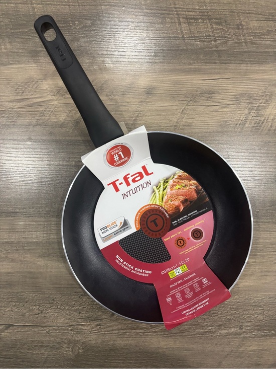 T-Fal Other - BNWT T-FAL Intuition Saute Pan - 10.5”
